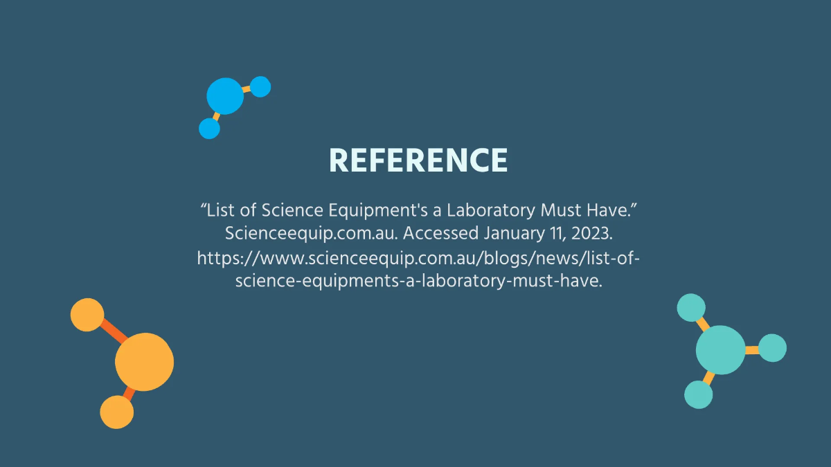 Free Simple Science Presentation Template to Edit Online