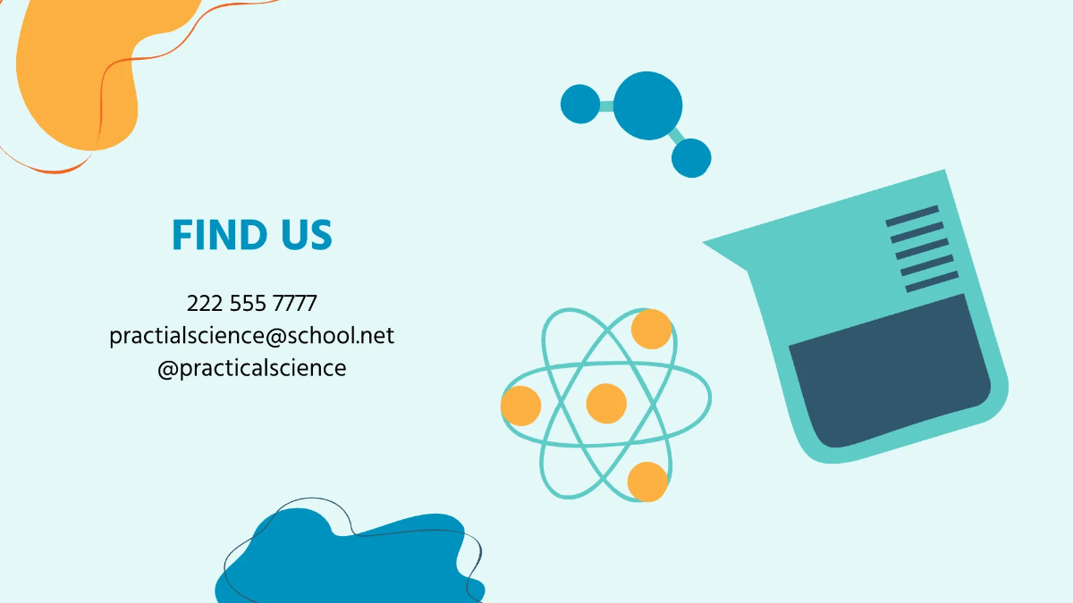 Free Simple Science Presentation Template to Edit Online