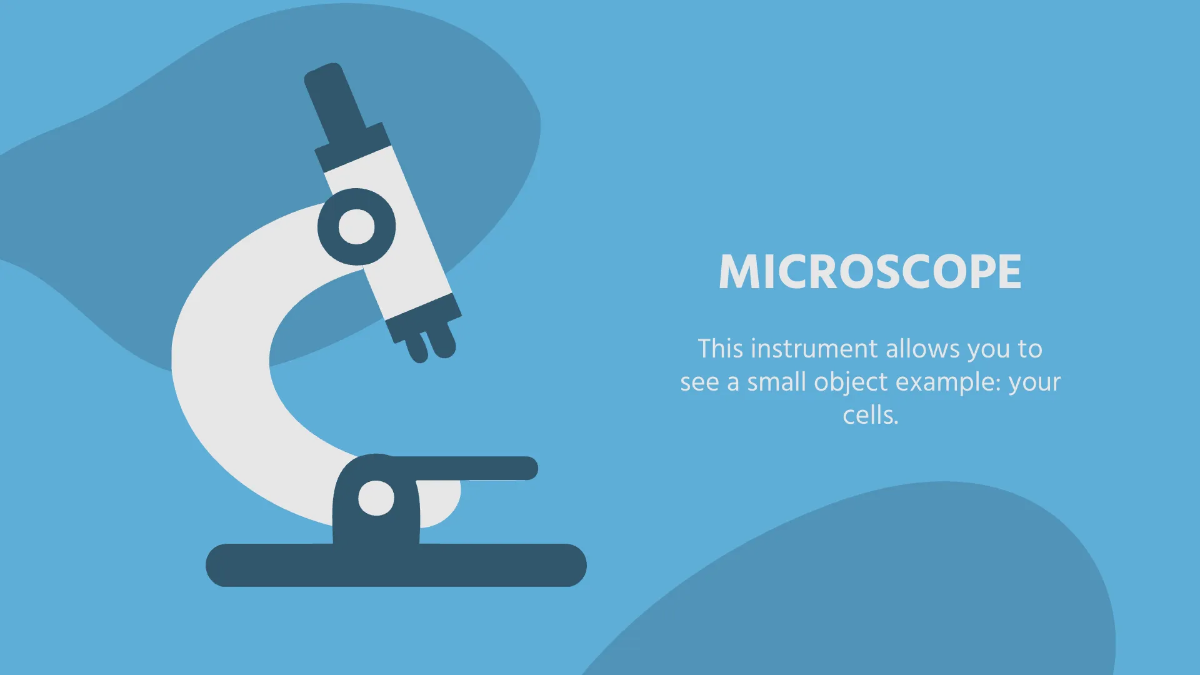 Free Simple Science Presentation Template to Edit Online