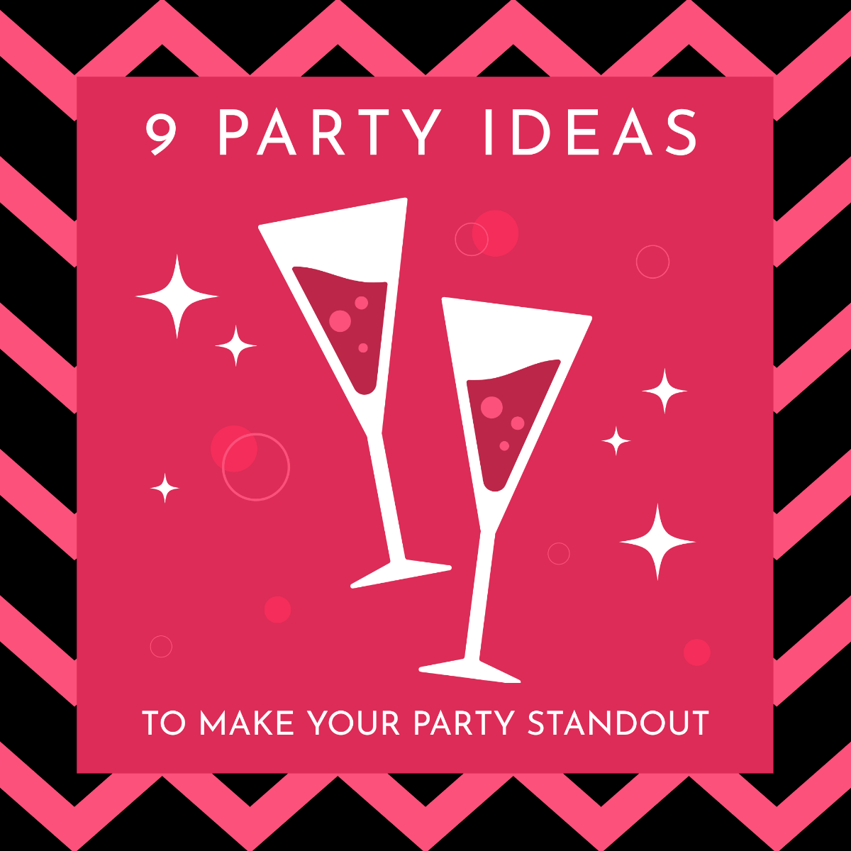 Party Ideas Blog Graphic Template - Edit Online & Download