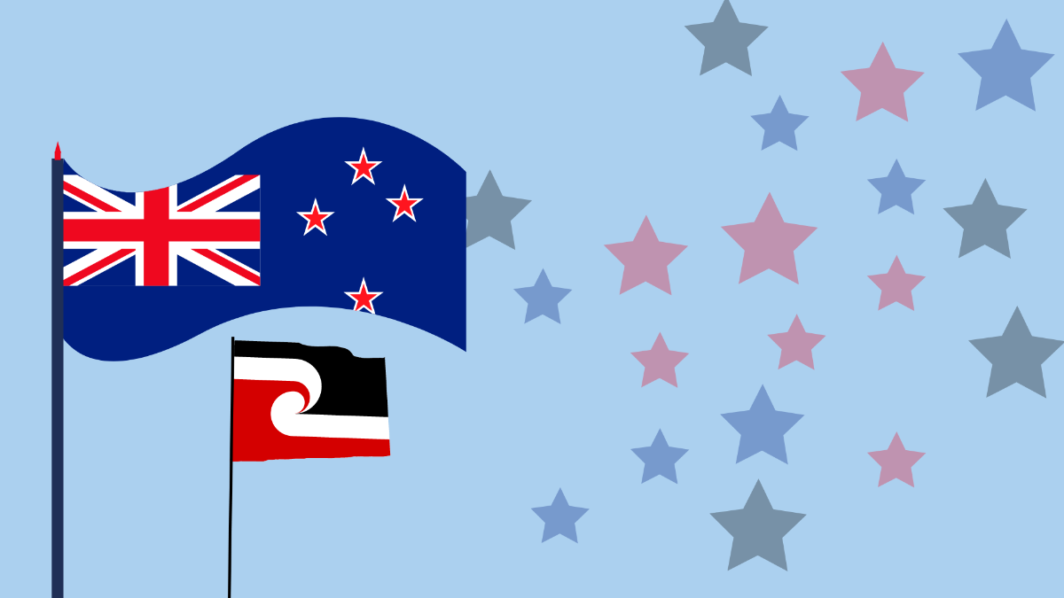 Free Waitangi Day Vector Background
