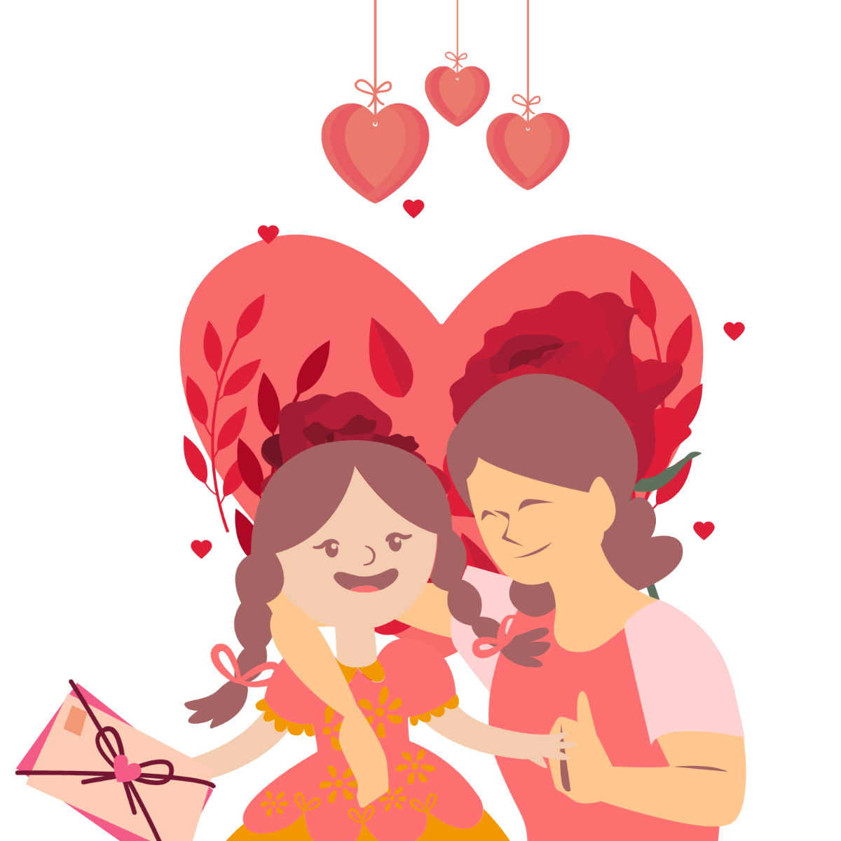 Mother's Day Illustrator Template
