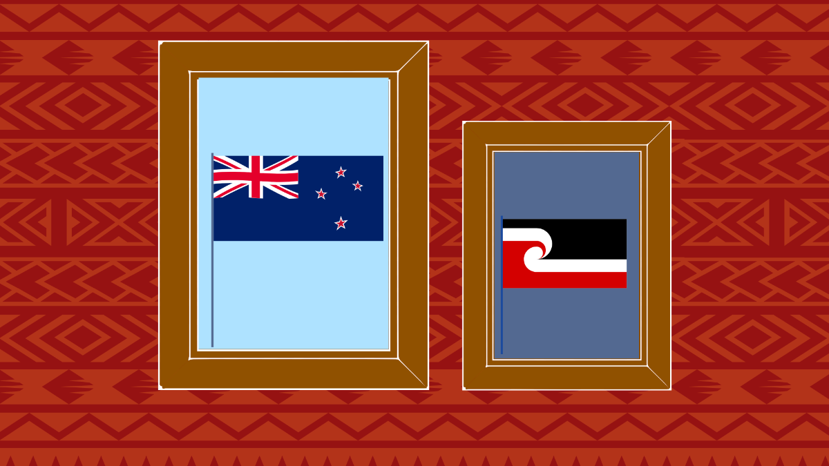 Free Waitangi Day Photo Background Template