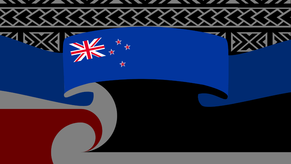 Free Waitangi Day Banner Background Template