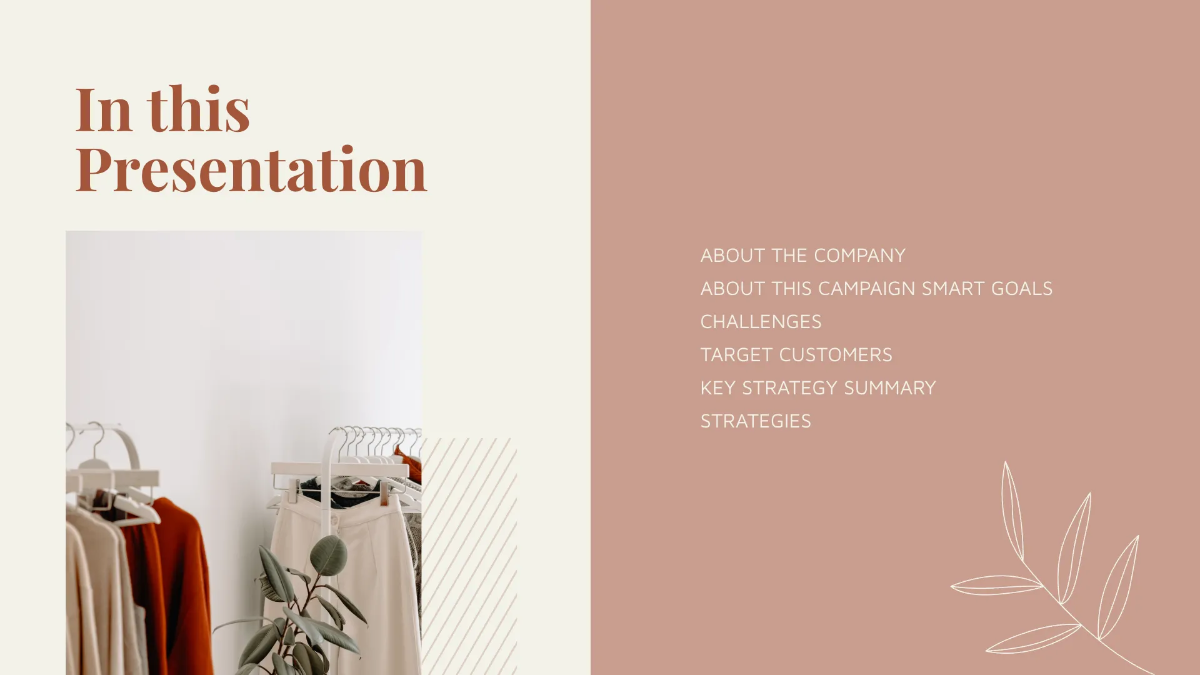 Free Campaign Presentation Template to Edit Online