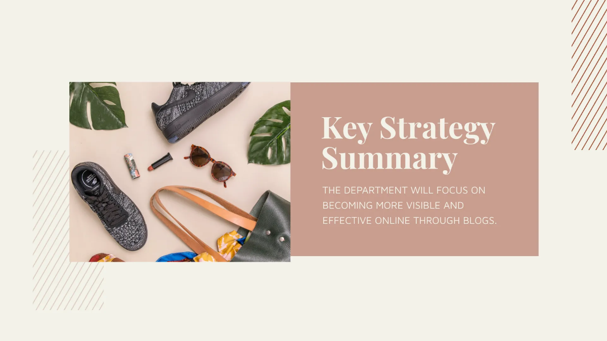 Free Campaign Presentation Template to Edit Online