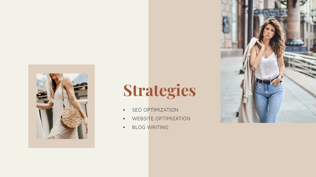 Free Campaign Presentation Template to Edit Online