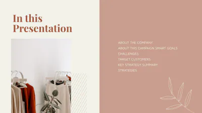 Free Campaign Presentation Template to Edit Online