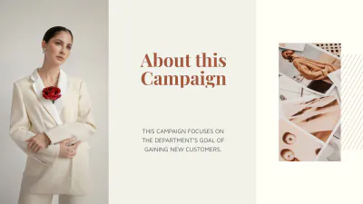 Free Campaign Presentation Template to Edit Online