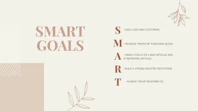 Free Campaign Presentation Template to Edit Online