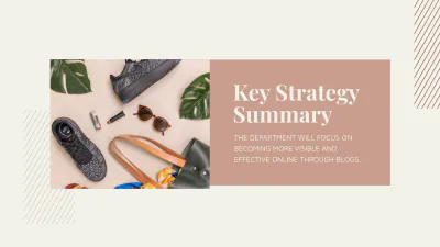Free Campaign Presentation Template to Edit Online