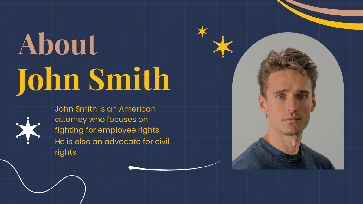 Free Political Campaign Presentation Template to Edit Online