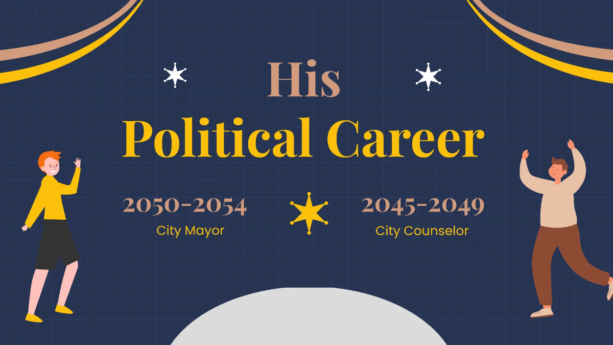 Free Political Campaign Presentation Template to Edit Online