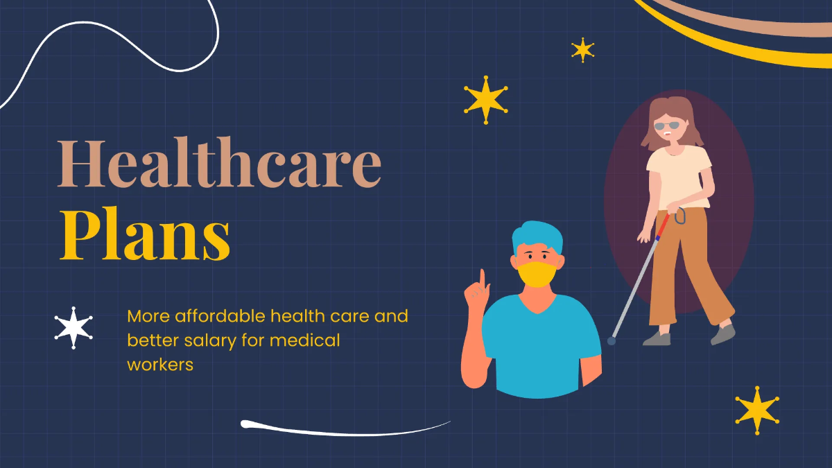 Free Political Campaign Presentation Template to Edit Online