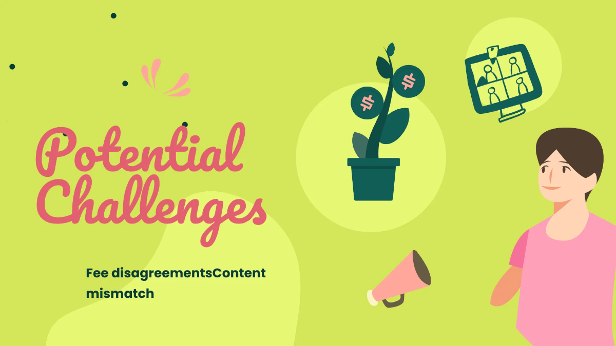 Free Strategy With Influencers Campaign Presentation Template to Edit Online