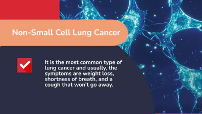 Free Lung Cancer Awareness Campaign Presentation Template to Edit Online