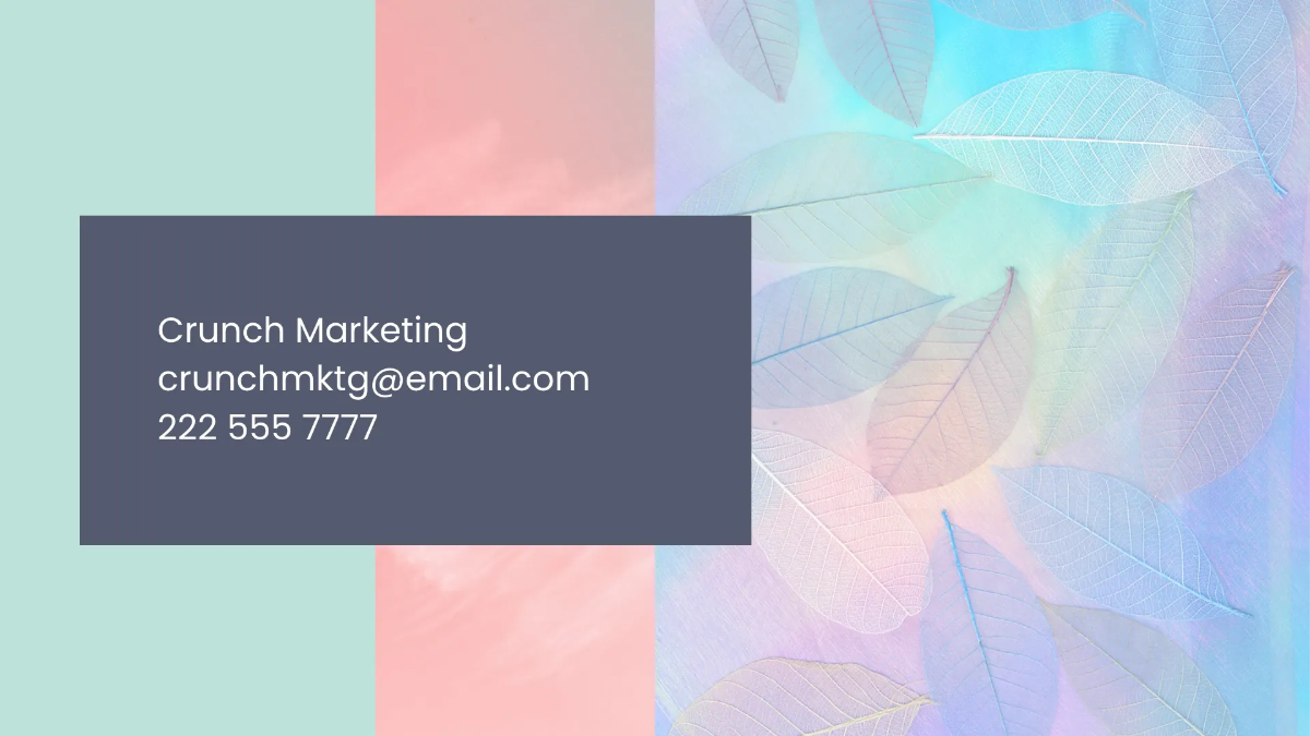 Free Art Exhibition Campaign Presentation Template to Edit Online