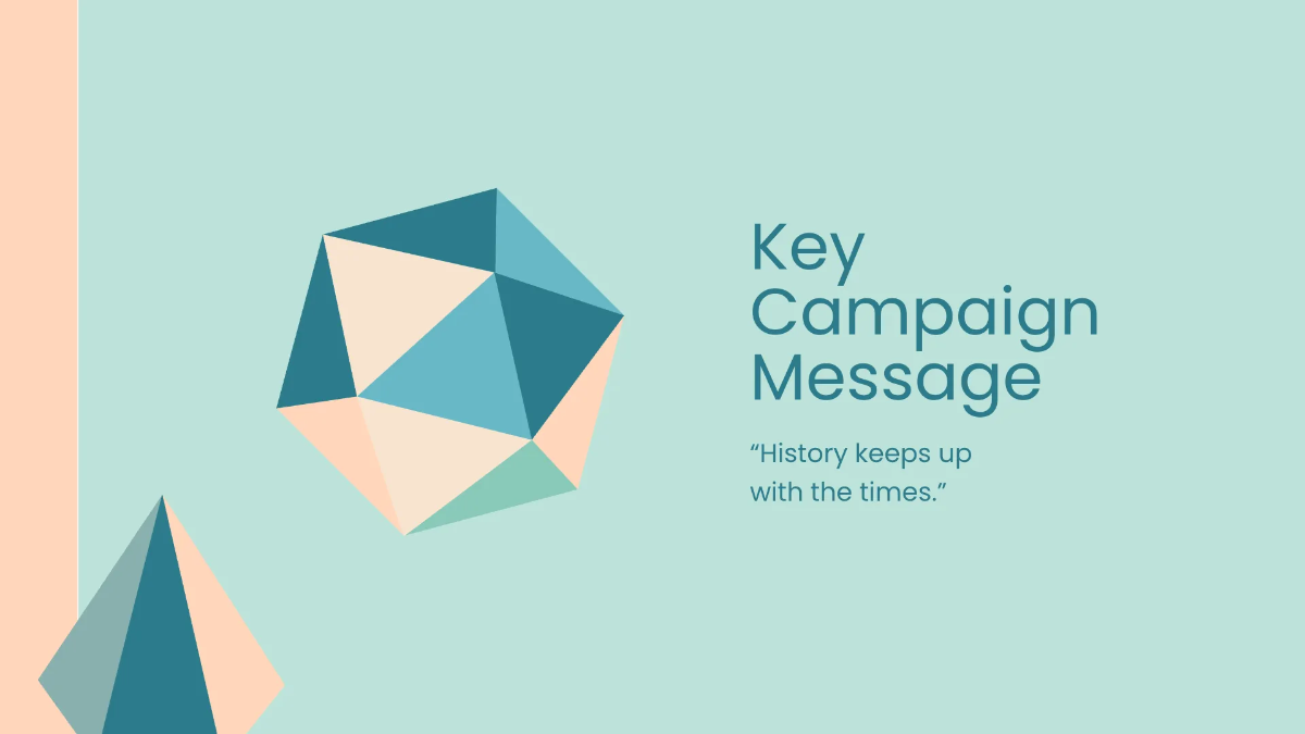 Free Art Exhibition Campaign Presentation Template to Edit Online