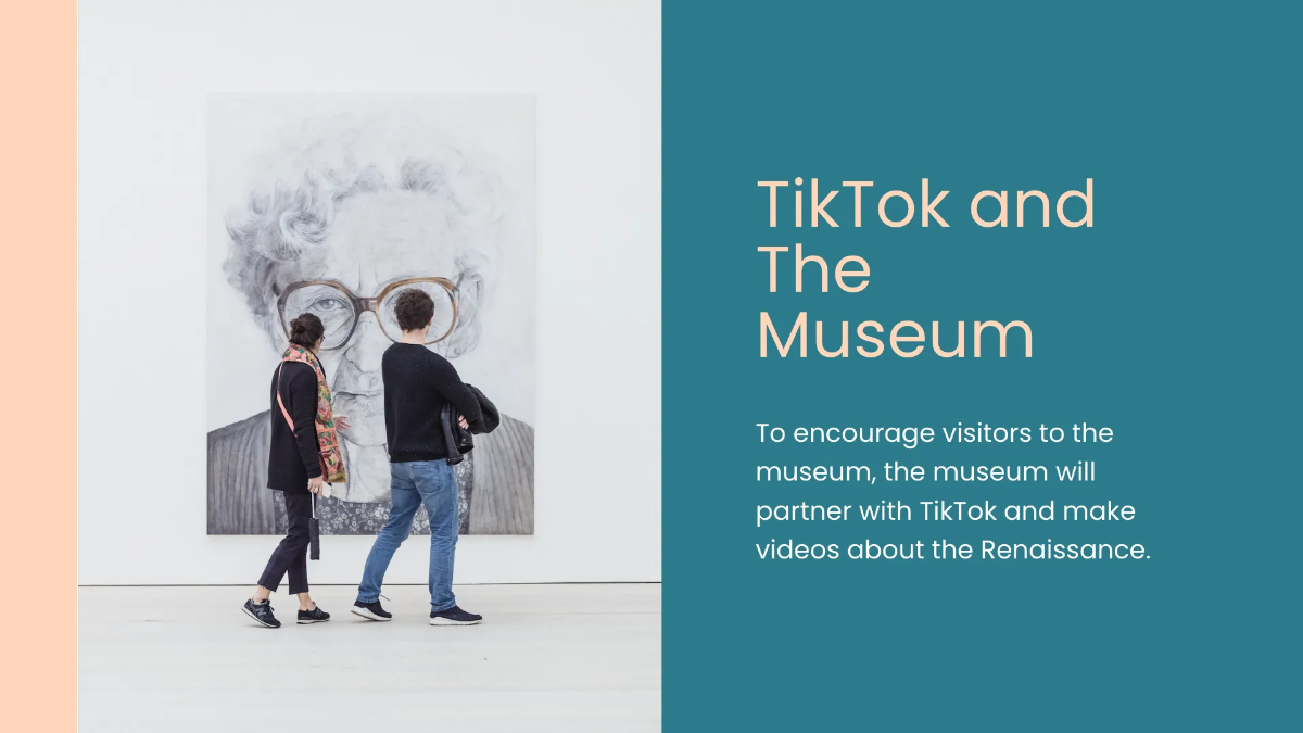 Free Art Exhibition Campaign Presentation Template to Edit Online