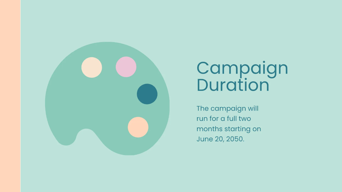 Free Art Exhibition Campaign Presentation Template to Edit Online
