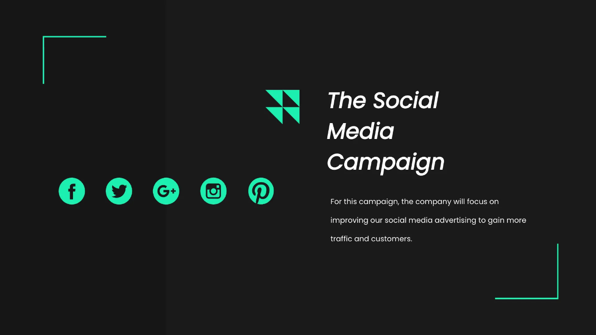 Free Electric Bike Campaign Presentation Template to Edit Online