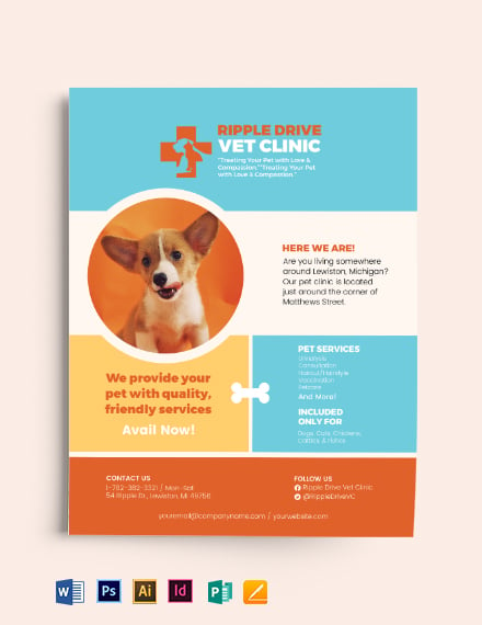 pets-clinic-flyer-template