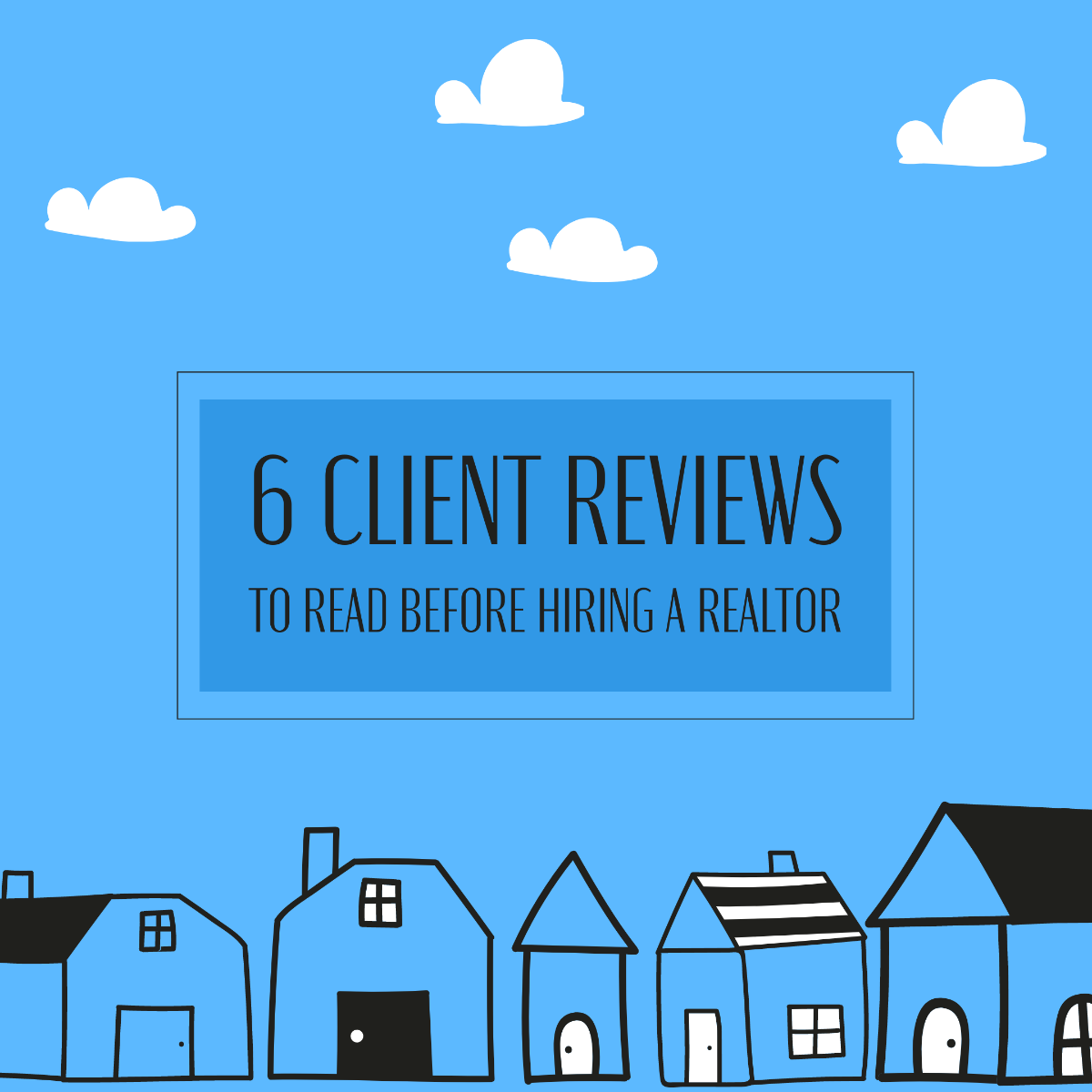 Client Review Blog Graphic Template