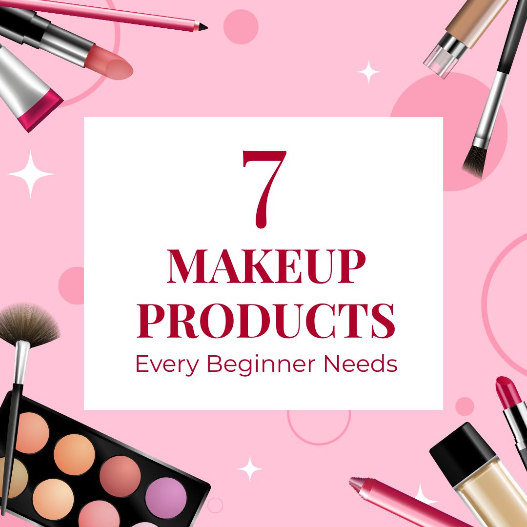 Free Makeup Beauty Blog Graphic Template