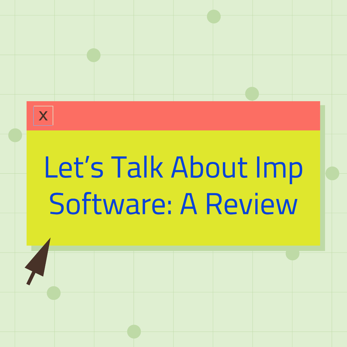 Product Review Blog Graphic Template
