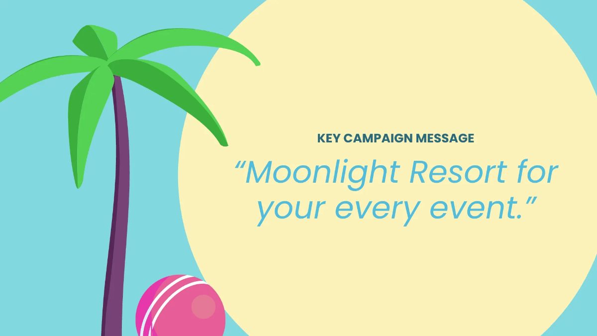 Free Pool Party Campaign Presentation Template to Edit Online