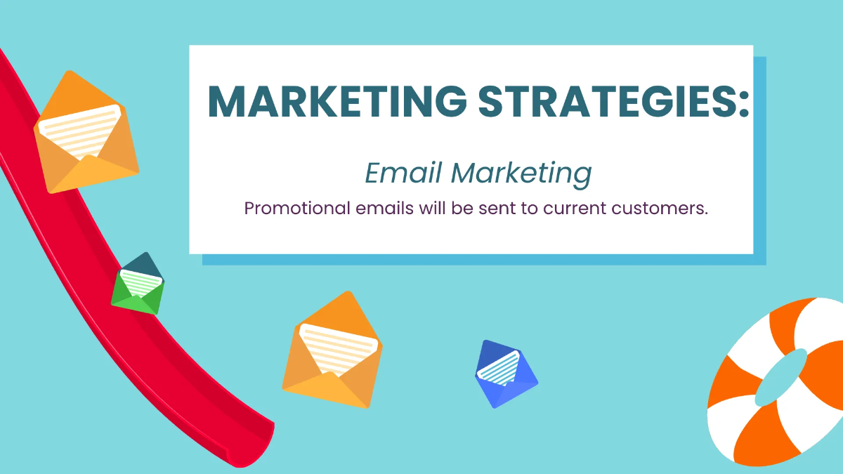 Free Pool Party Campaign Presentation Template to Edit Online