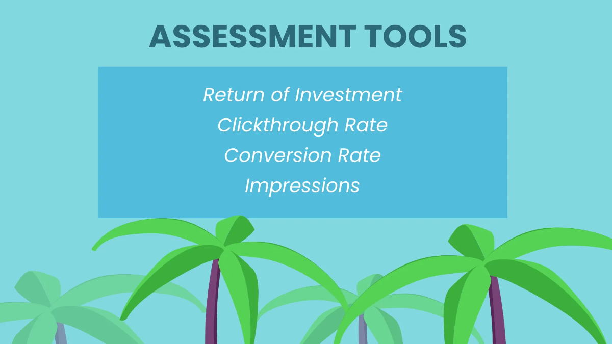 Free Pool Party Campaign Presentation Template to Edit Online