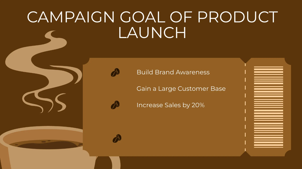 Free Coffee Pods & Capsules Campaign Presentation Template to Edit Online