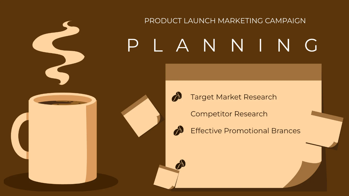 Free Coffee Pods & Capsules Campaign Presentation Template to Edit Online
