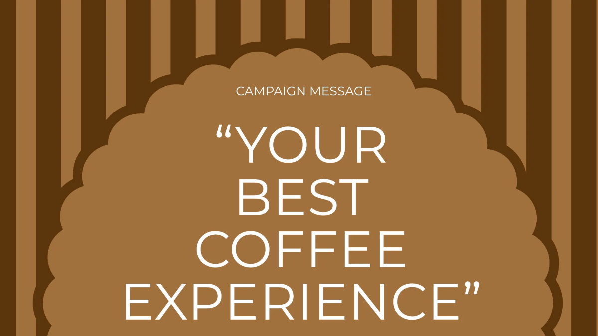 Free Coffee Pods & Capsules Campaign Presentation Template to Edit Online