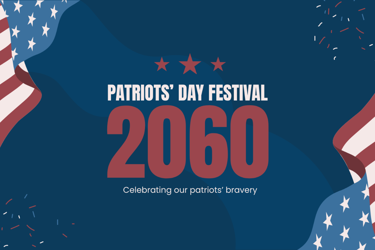 Patriots' Day Blog Banner Template