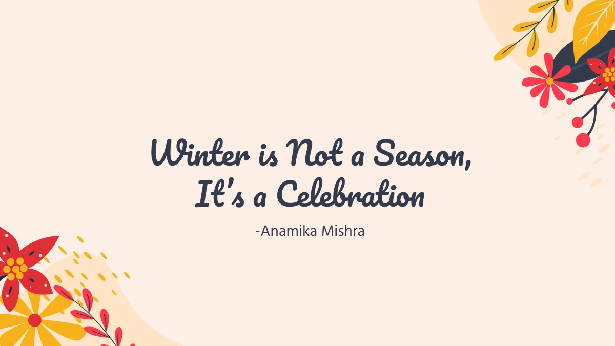 Free Spring Farewell Campaign Presentation Template to Edit Online