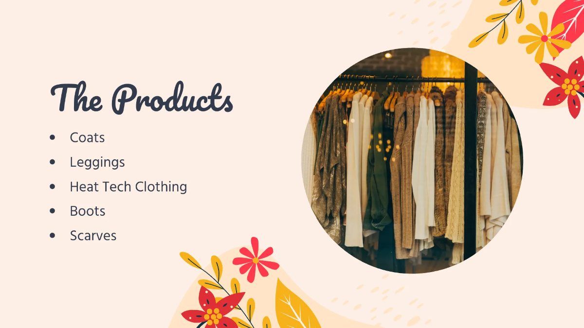 Free Spring Farewell Campaign Presentation Template to Edit Online