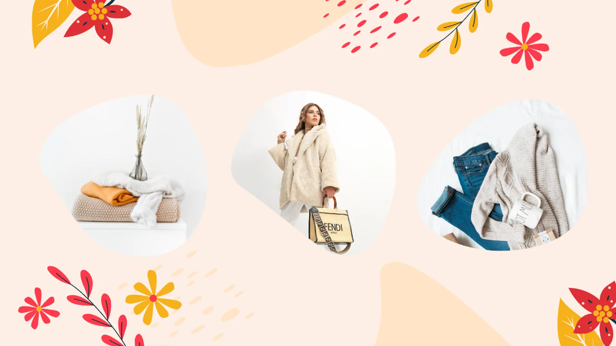 Free Spring Farewell Campaign Presentation Template to Edit Online