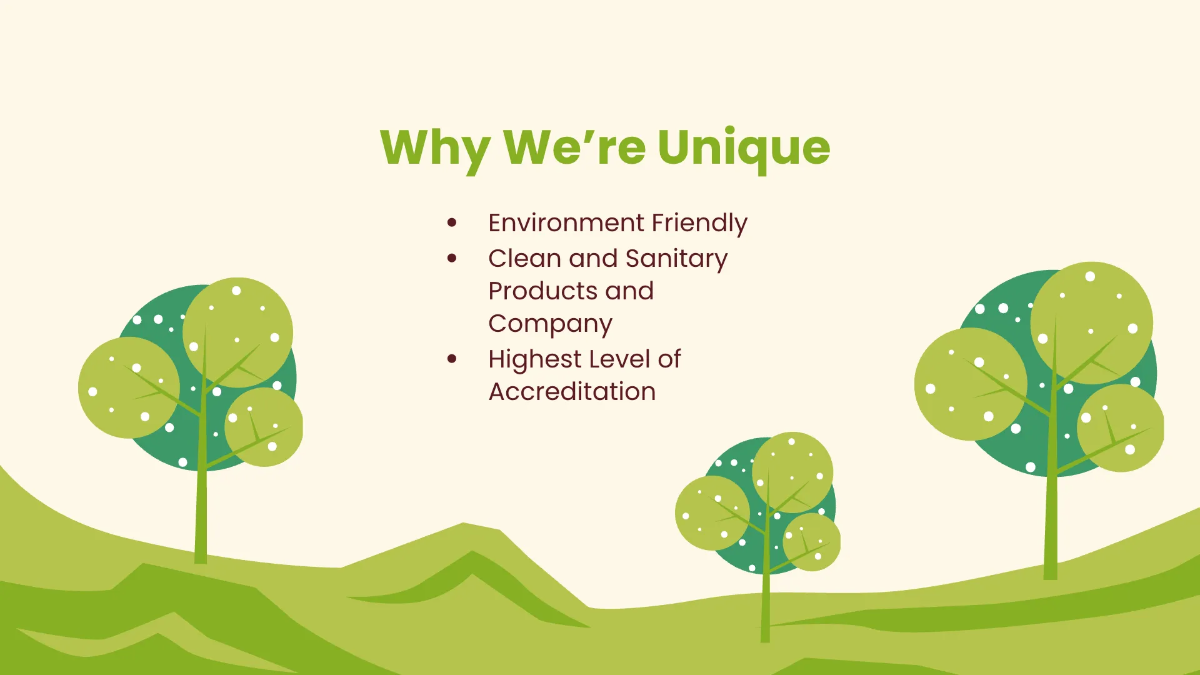 Free Organic Poultry Farm Campaign Presentation Template to Edit Online