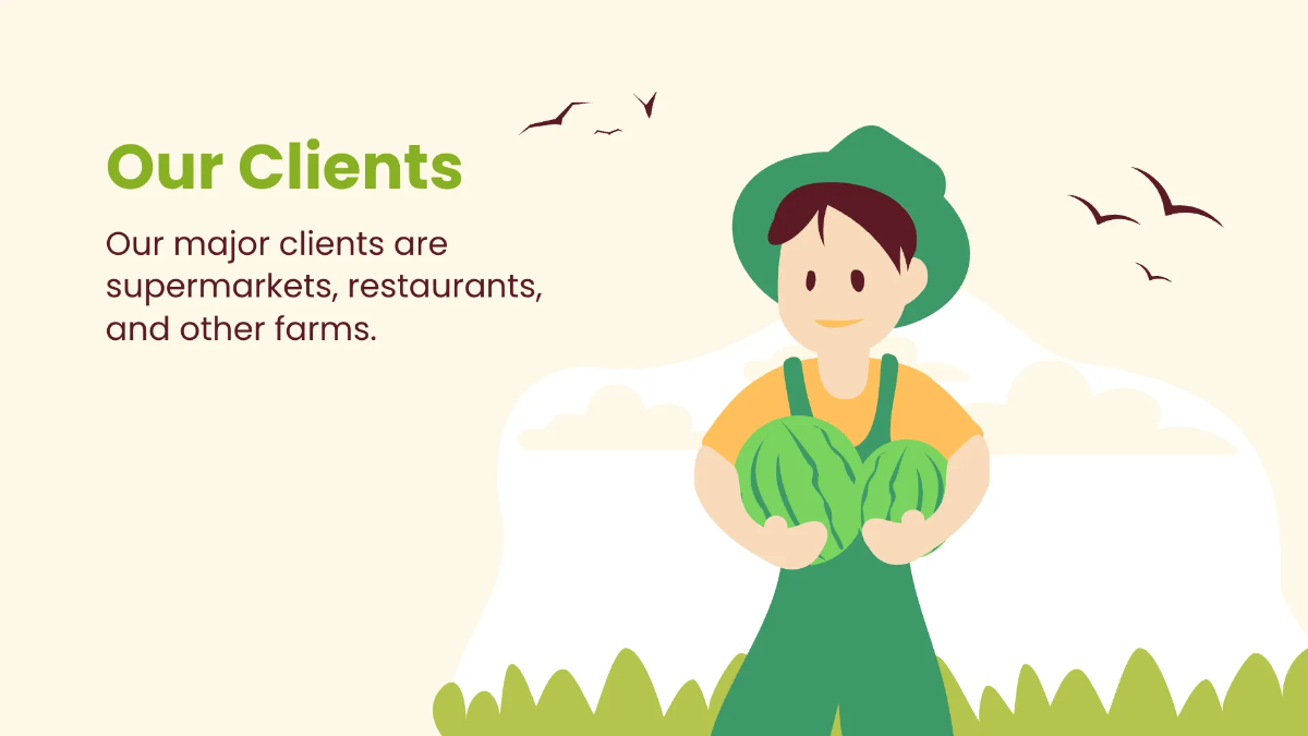 Free Organic Poultry Farm Campaign Presentation Template to Edit Online