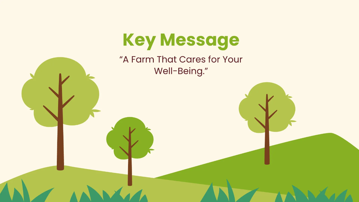 Free Organic Poultry Farm Campaign Presentation Template to Edit Online