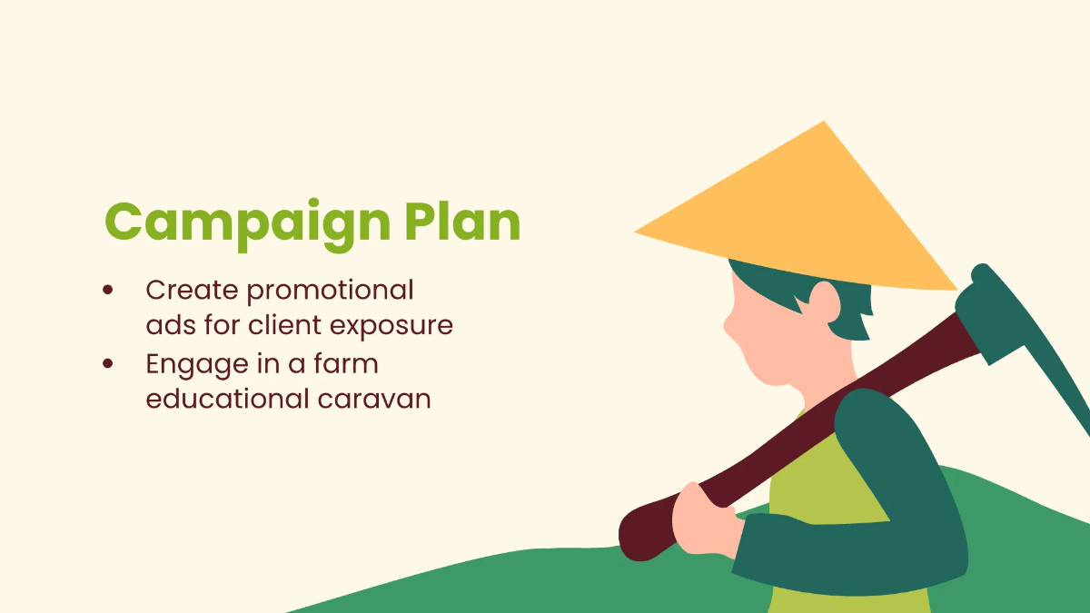 Free Organic Poultry Farm Campaign Presentation Template to Edit Online