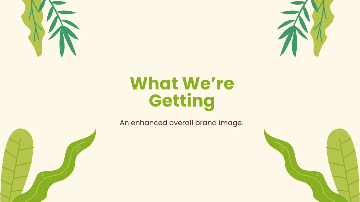 Free Organic Poultry Farm Campaign Presentation Template to Edit Online