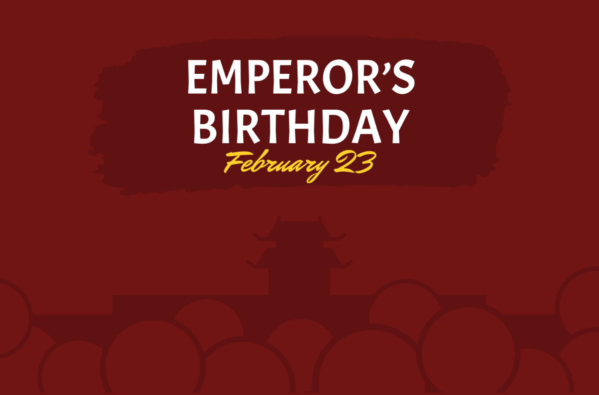 Emperor's Birthday Banner Template
