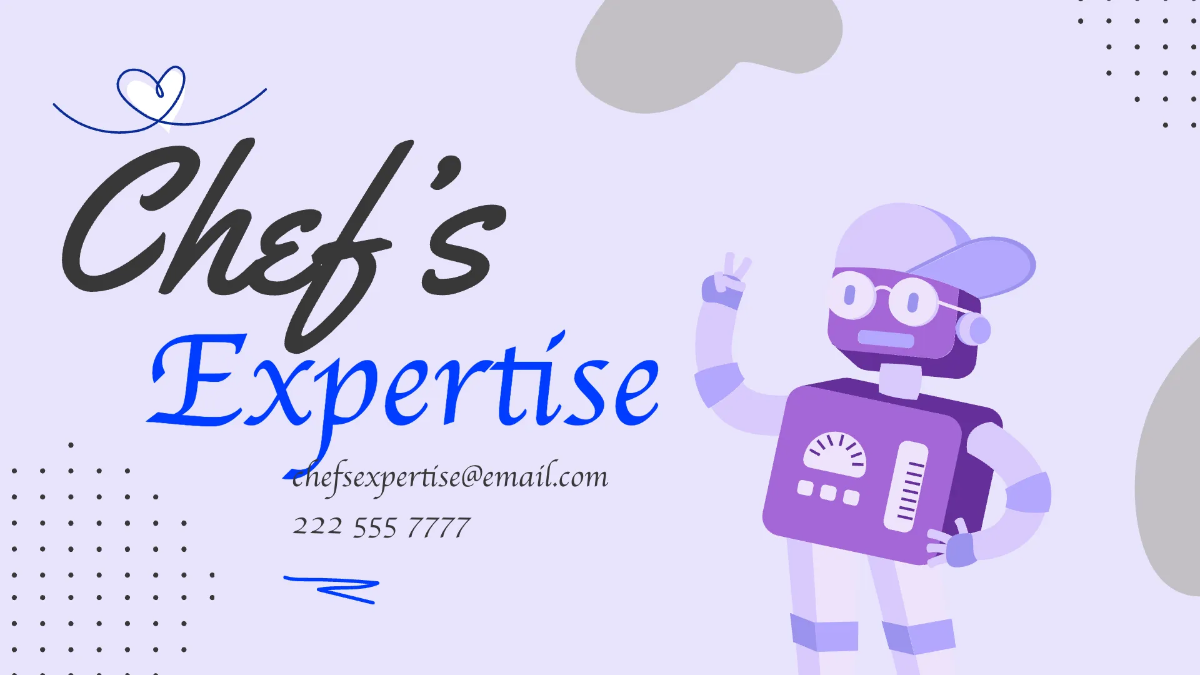 Free Restaurant Campaign Presentation Template to Edit Online