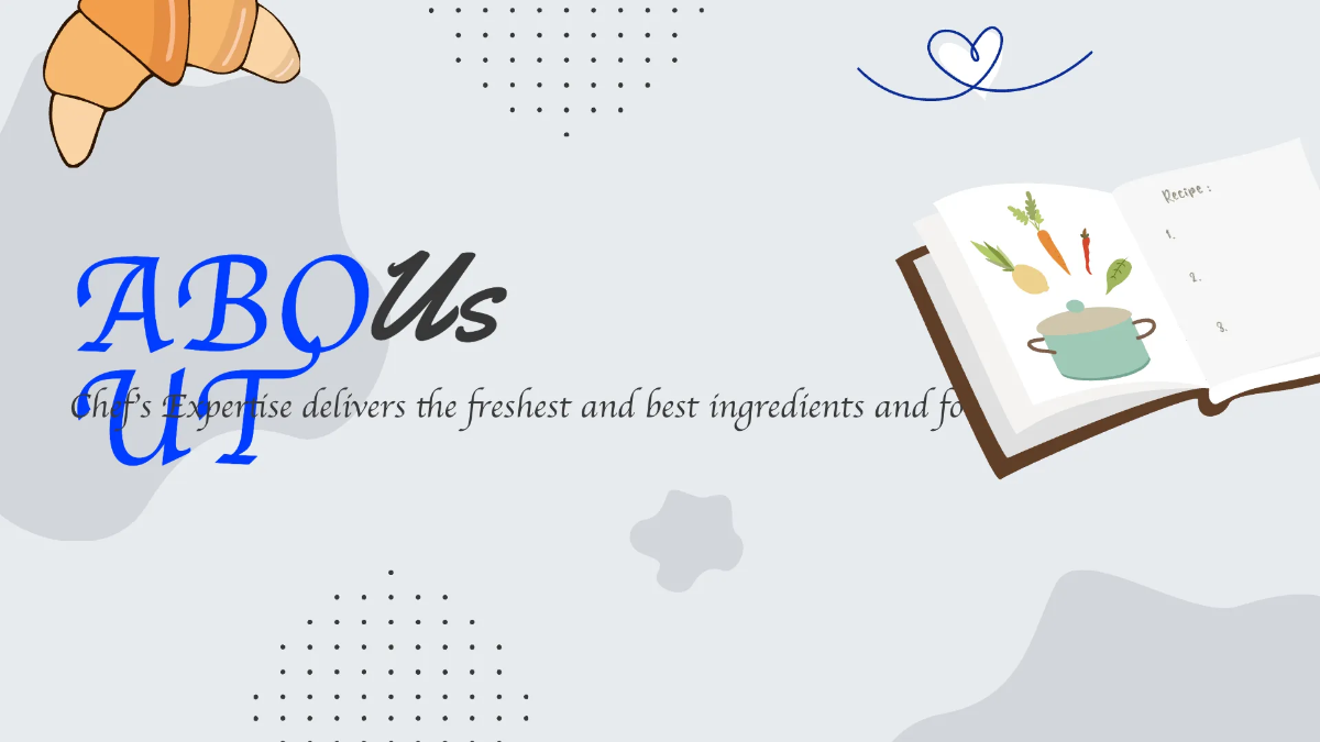 Free Restaurant Campaign Presentation Template to Edit Online