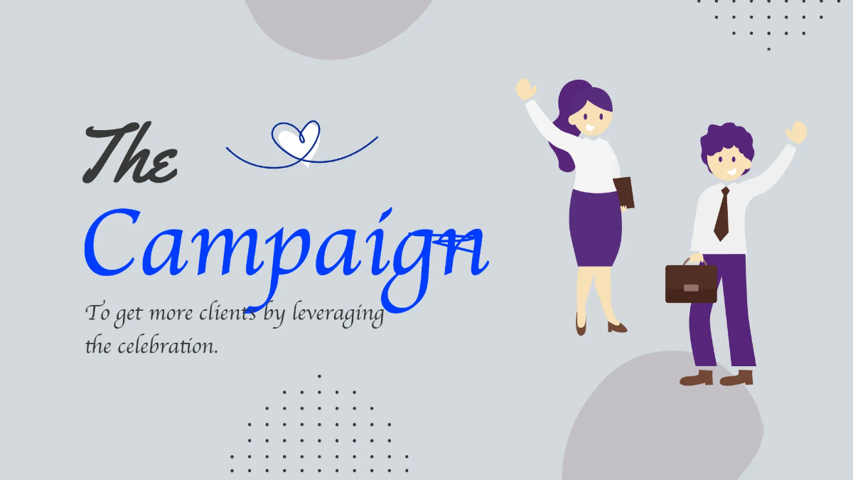 Free Restaurant Campaign Presentation Template to Edit Online