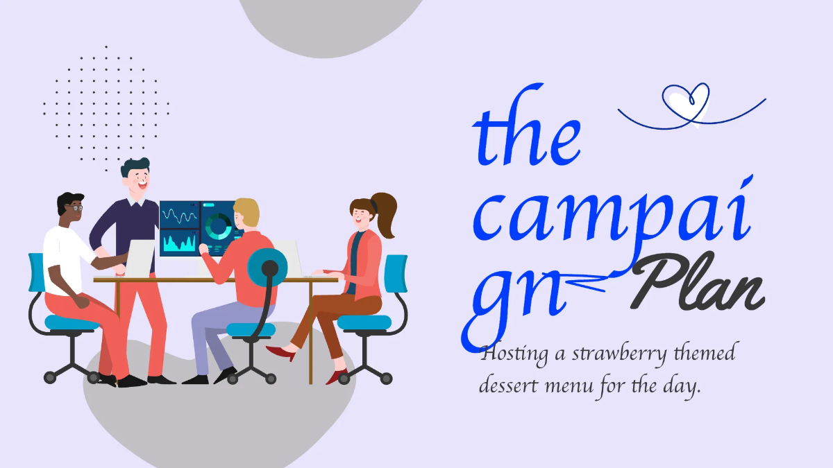 Free Restaurant Campaign Presentation Template to Edit Online