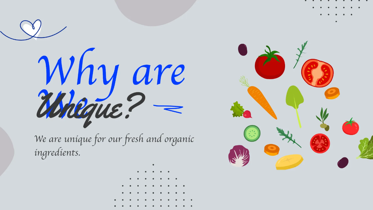 Free Restaurant Campaign Presentation Template to Edit Online